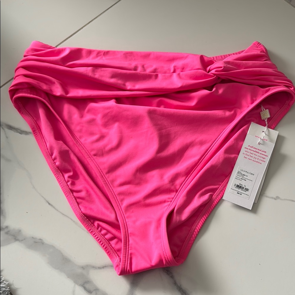 Pink Women's Swim Bottom